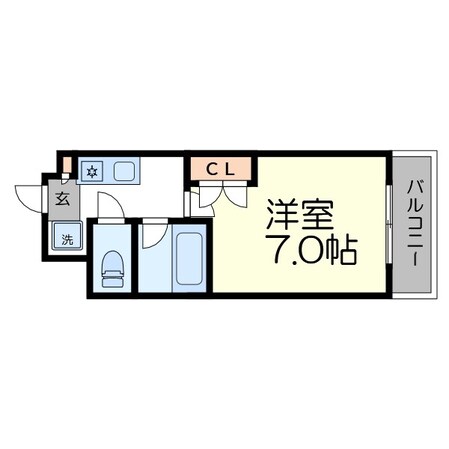 舞浜駅 徒歩23分 3階の物件間取画像